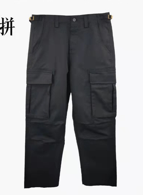 素拼男装春秋季新款休闲裤潮牌工装九分裤SPB01XK031A