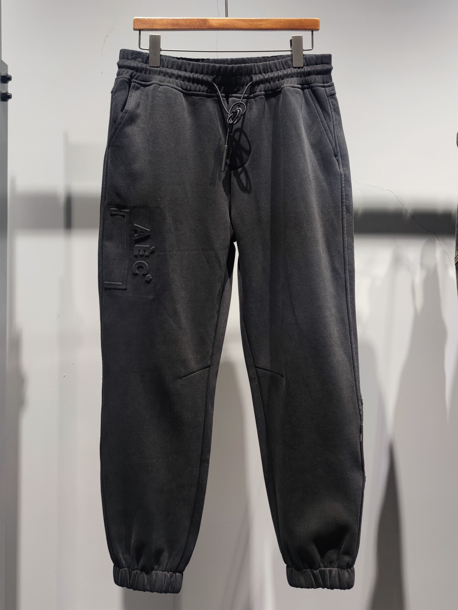 素拼长裤休闲裤青春流行