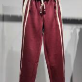 冬季 新款 休闲裤 素拼男装 潮牌痞帅宽松设计感棉弹侧条纹运动情侣款