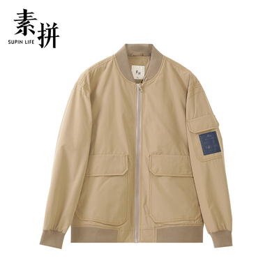 素拼青春流行翻领日常常规设计