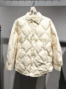 羽绒服男潮高级感港风鹅绒痞帅百搭轻羽绒 新款 素拼男装 冬季