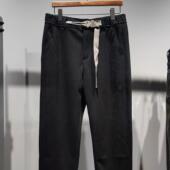 百搭纯色长裤 素拼男装 通勤 休闲裤 潮牌简约ins厚款 冬季 新款