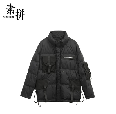 素拼青春流行立领日常常规设计