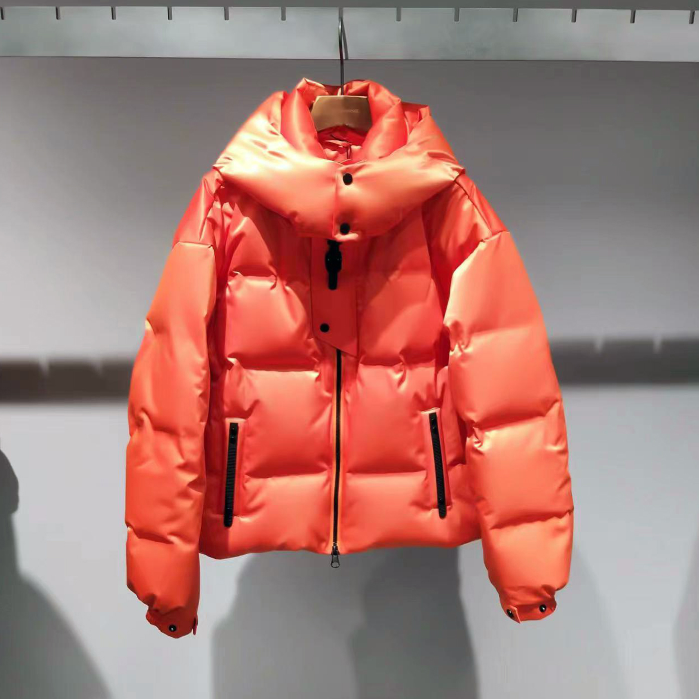 素拼男装2025冬季新款羽绒服连帽保暖SPAYR557025BM