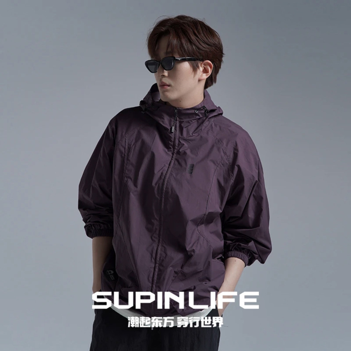 素拼D夏季新款夹克薄款外套外衣SPAWT523116AM-SPAWT523116BM