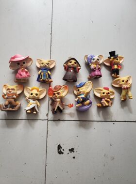 POPMART泡泡玛特潮流散货玩具 Kenneth魔法镇系列娃娃公仔手办