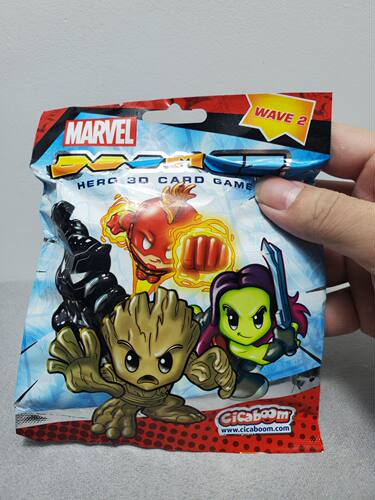 漫威 Marvel 盲袋手办玩具 复仇者联盟惊奇队长超级英雄猜猜乐