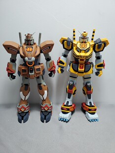 散货玩具日本万代南梦宫生肖高达丑寅虎牛插画版限定手办收藏摆件