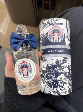 一杯奶茶钱你还可以买~霸王香姬伯牙绝弦国风男女士香水持久留香