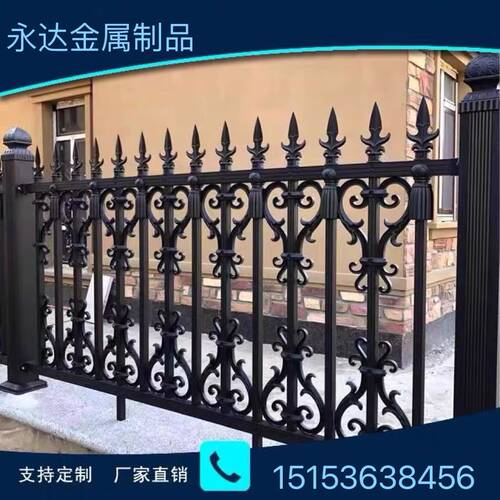 铝合金材质中式百叶护栏百叶护栏