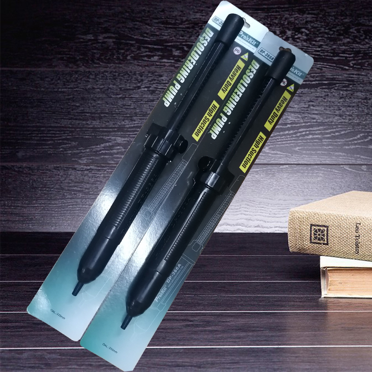 台湾宝工双环气密吸锡器DP-366P防静电吸锡泵5PK-366除锡枪NA-T