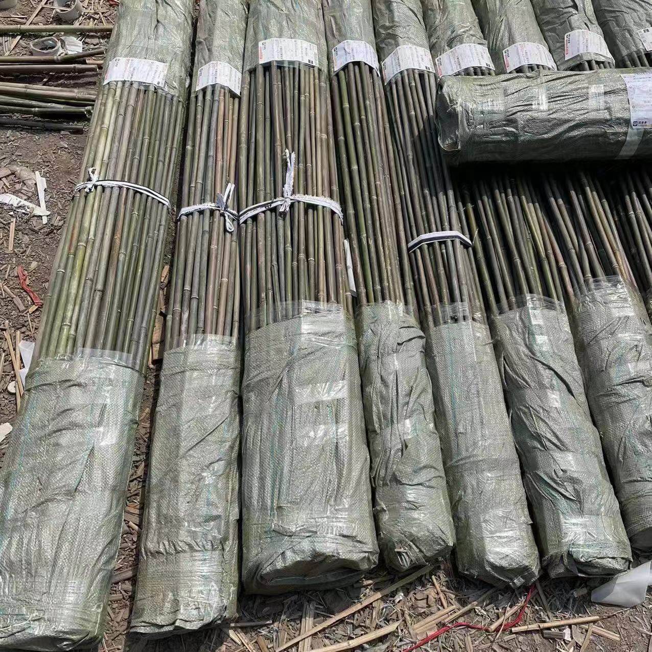 竹竿菜园搭架豆角黄瓜番茄爬藤架园艺篱笆围栏旗杆小竹子新品包邮