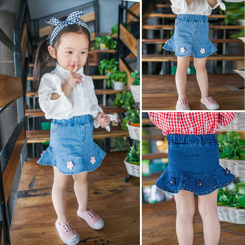 Jupe enfant BABAYCITY en toile - Ref 2053056 Image 1