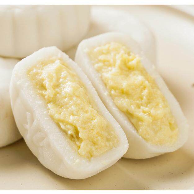 ，陈姥姥水晶冰皮榴莲月饼散装18个顺丰包邮。