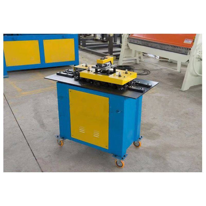 小型咬口机 钢板铁皮板材连接咬缝机 直角单平口铝材辘骨机厂家