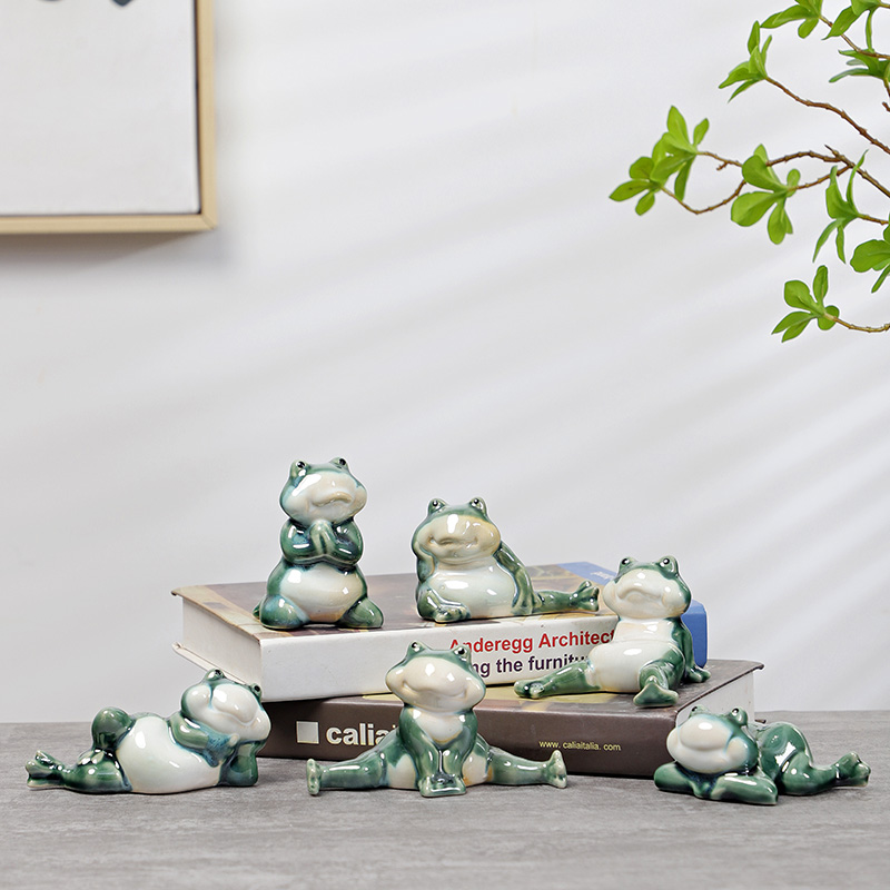 成旺陶瓷装饰简约儿童房创意摆件