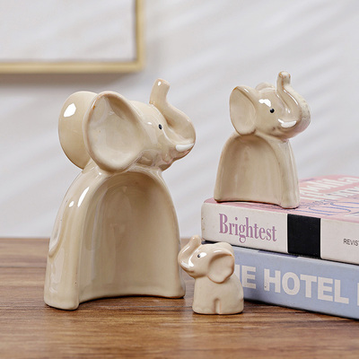 大象软装电视柜摆件客厅装饰品