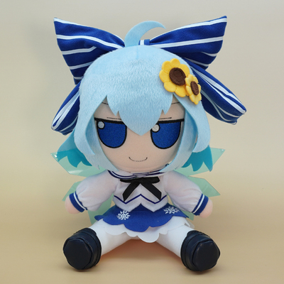 东方project琪露诺水手服FUMO