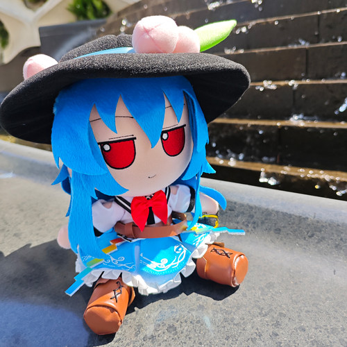 东方project比那名居天子fumo