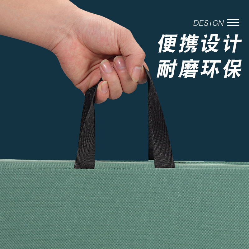 定制牛津布套子海绵包布或帆布仰卧起坐训练垫子体操垫折叠跳高垫