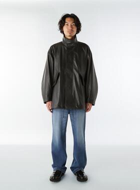 日本制代购直邮N.HOOLYWOOD COMPILE JACKETS OUTERWEARS仿皮皮衣
