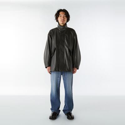 日本制代购直邮N.HOOLYWOOD COMPILE JACKETS OUTERWEARS仿皮皮衣