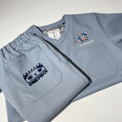 日本代购直邮CLASSICO 海贼王one piece联名磨砂医用护士制服
