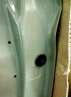 适配 荣威RX8 车门密封圈 密封盖黑色盖子 堵盖 闷盖 胶墩 卡扣