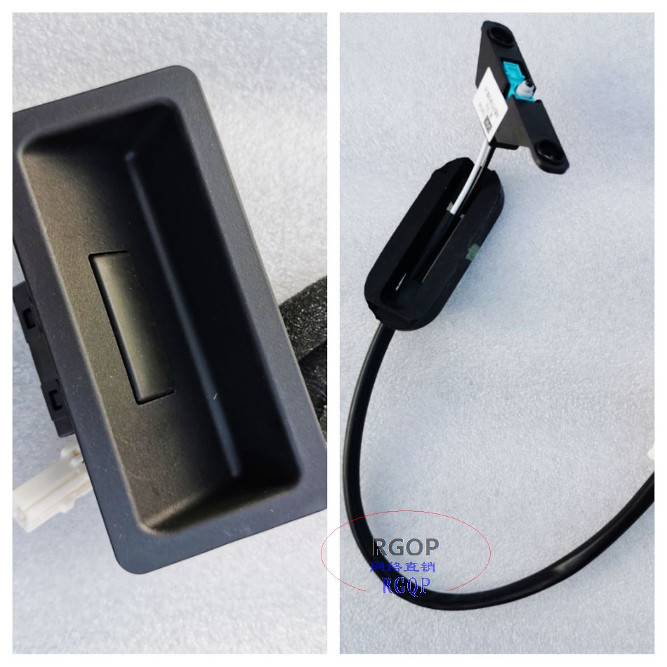 适用于 荣威RX3 MGHS GS RX5MAX后备箱开关 尾门开关 开启 按钮