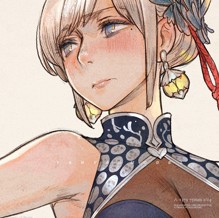 模型经典手办75mm树脂兵人