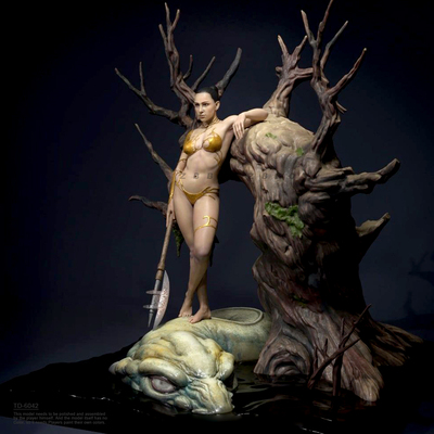 模型经典手办1/24树脂兵人