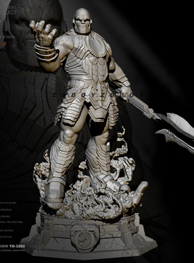 1/16 83mm ZBBOY监制 异形霸主  玩具树脂手办 兵人 白模 TD-3260