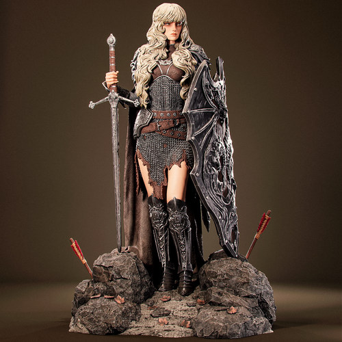 人高 38mm 50mm 75mm 苏丹女爵大剑士 树脂兵人 白模 TD-7863/3D