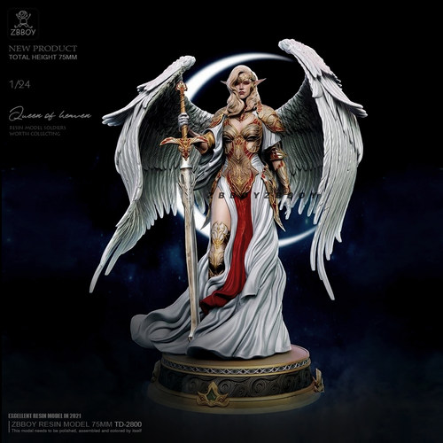 75mm1/24ZBBOY监制天域女神