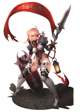 38mm Beauty Soldier 女神系列 树脂兵人 白模  A-2212