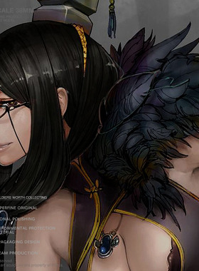 38mm  Beauty Soldier 女神系列 树脂兵人(原特白模) A-783