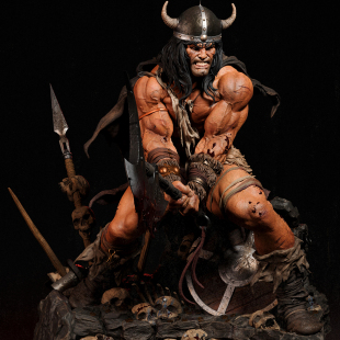 90mm 远古猛士之战 7736 50mm 70mm 白模 全高 树脂兵人