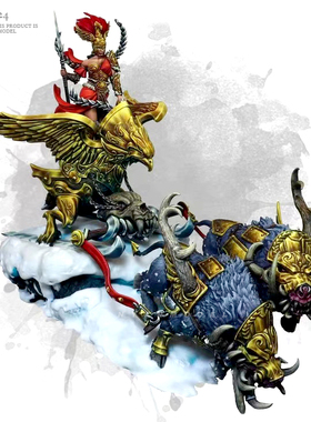 75mm 1/24 驾神斗士(新手慎买)  树脂兵人 白模(原特)  A-1095