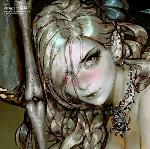 与帆模型经典手办75mm树脂兵人