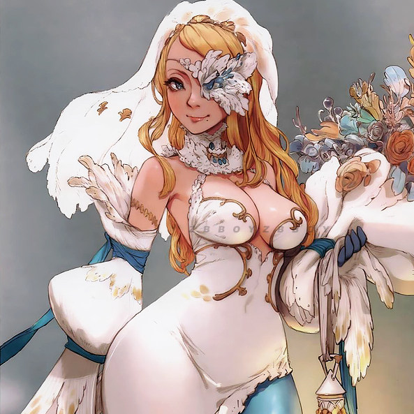 38mm Beauty Soldier 女神系列 树脂兵人 白模  A-2196