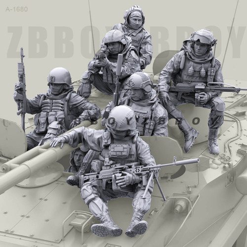 模型经典手办1/35树脂兵人