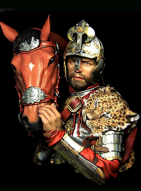 1/10 骑士军团胸像 树脂手办 兵人 白模(原特)  A-1502