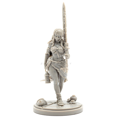 38mm  Beauty Soldier 女神系列 树脂兵人(原特)  A-1968