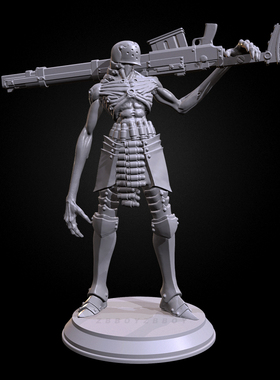 人高 38mm 50mm 75mm 战壕主将兵人 树脂兵人 TD-7229/3D
