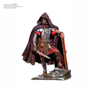 90mm 罗马帝国甲士  树脂手办兵人 白模(原特)  A-1004