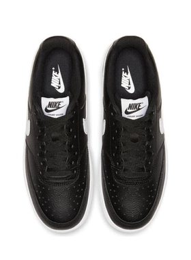 耐克Nike Court Vision1 Low低帮板鞋男款黑色CD5434-001广东cj仓