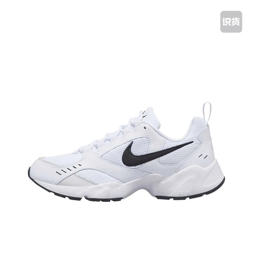 耐克Nike高度精英复古休闲鞋男款白黑AT4522-101广东cj仓