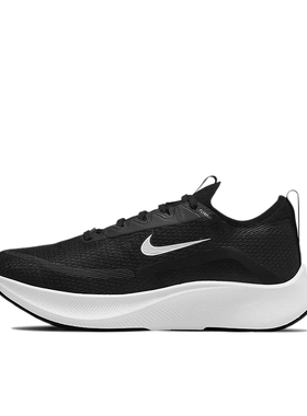 耐克Zoom Fly 4透气女子运动系带跑步鞋CT2401-001广东cj仓