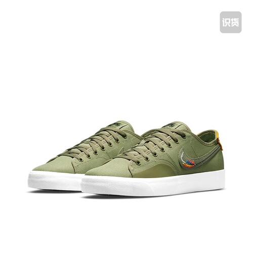 Nike SB Blazer Court 休闲防滑耐磨 舒适透气CZ5605-300广东cj仓