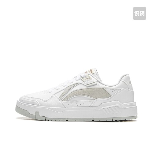 李宁 Common 80s 板鞋 软弹减震轻便回弹时尚AGCU158-1广东cj仓